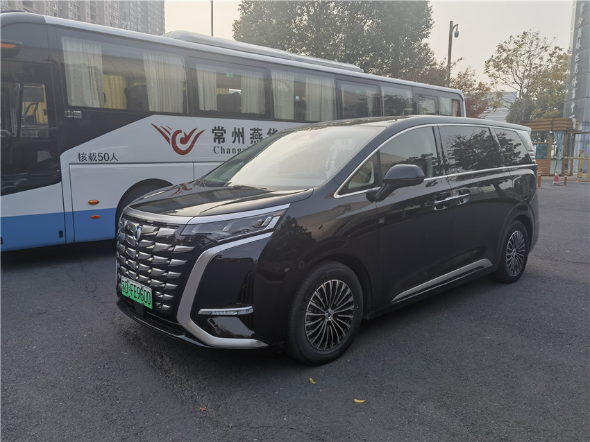 騰勢D9 豪華7座商務(wù)車