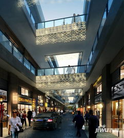 合肥新站區火車站京商商貿城外景圖 效果圖35