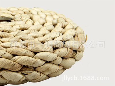 新品爆款 民間工藝田園風格家居用純手工玉米草編坐墊蒲團 - 新品爆款 民間工藝田園風格家居用純手工玉米草編坐墊蒲團廠家 - 新品爆款 民間工藝田園風格家居用純手工玉米草編坐墊蒲團價格 - 遼源市一鳴商貿(mào) - 