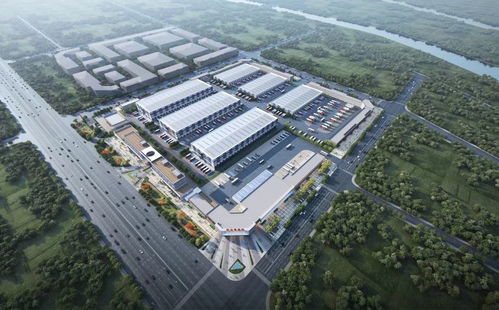 慶云商貿(mào)物流新城暨中慶國際智慧物流園項目