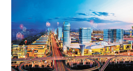 金霞經(jīng)開區(qū)以大交通區(qū)位優(yōu)勢(shì)發(fā)力&ldquo;外向湖南&rdquo;