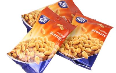馬來西亞進(jìn)口大山淮鹽花生40g/袋 堅(jiān)果炒貨 東南亞休閑零食