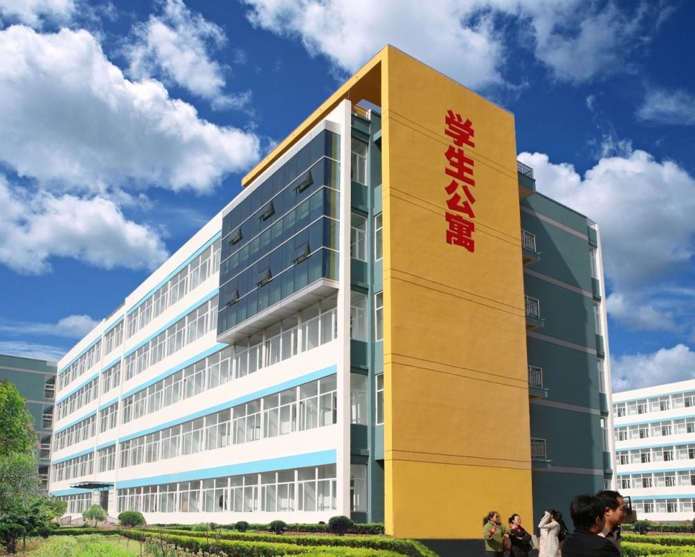 內(nèi)蒙古商貿(mào)職業(yè)學(xué)院校園風(fēng)景(116027)